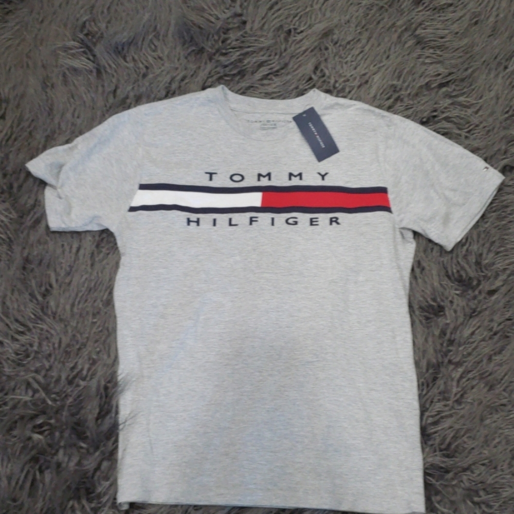 L Boys Tommy Hilfiger Shirt